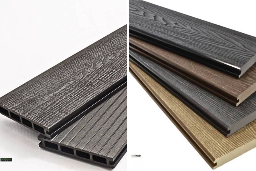 Hollow Composite Deck Boards vs. Solid Composite Deck Boards